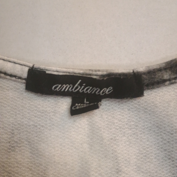 Ambiance Monochrome Tie-Dye Jumpsuit - Picture 5 of 5